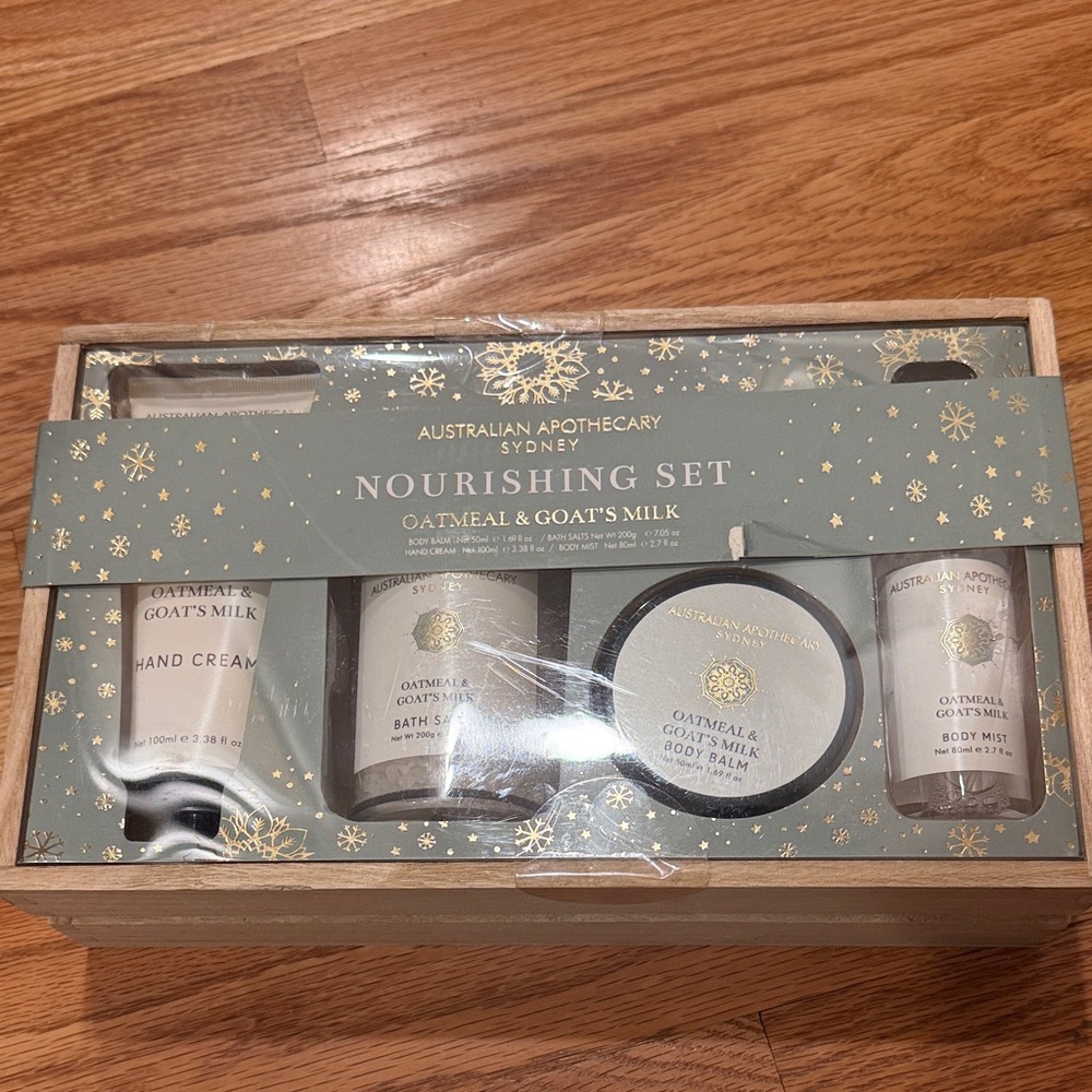 Australian Apothecary Nourishing Set
